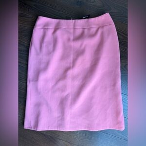 Kasper Pink Pencil Skirt